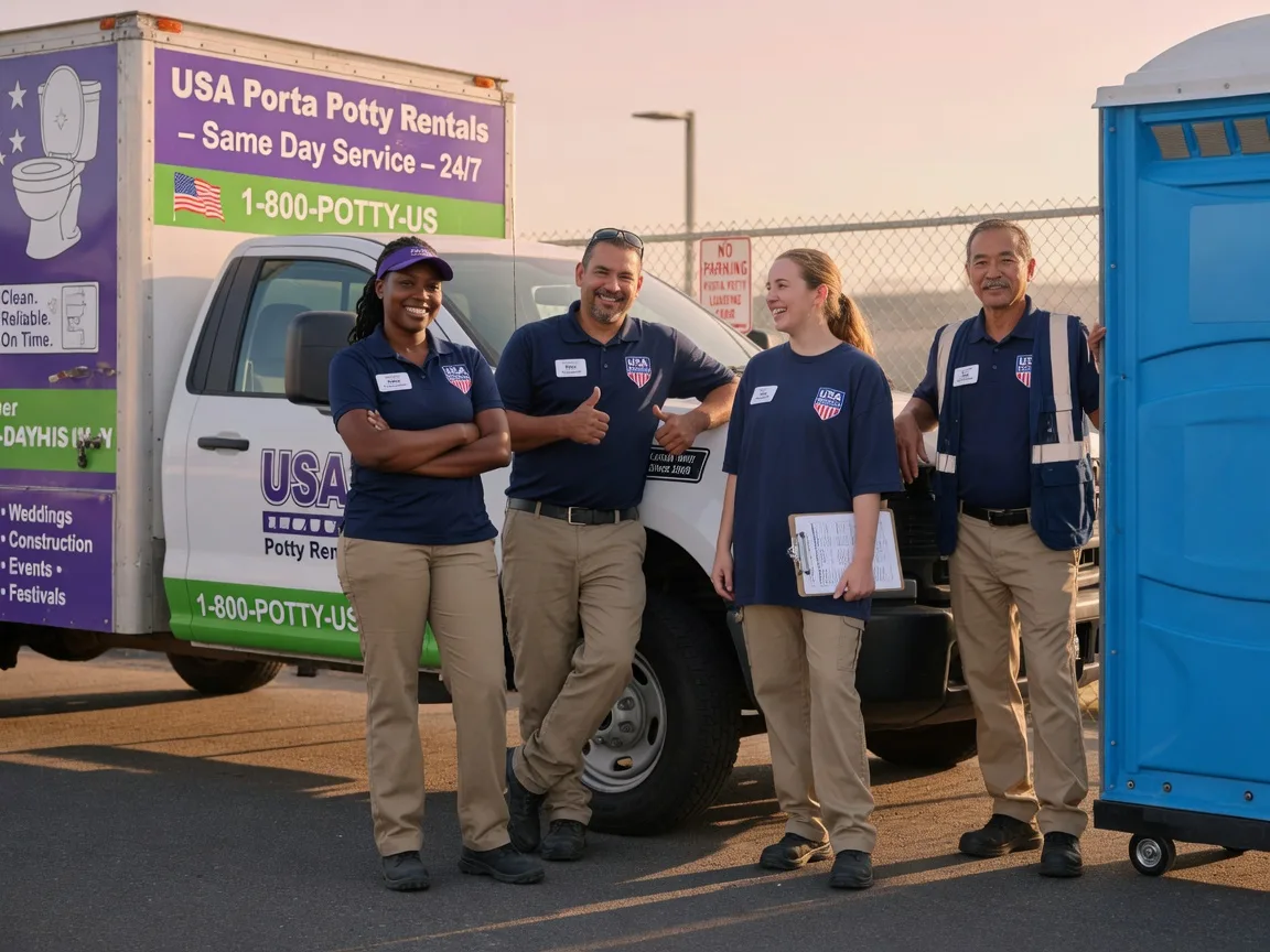 Porta Potty Rental company in Plains, KS